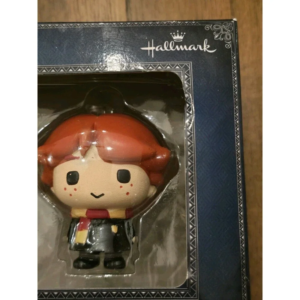 Hallmark Harry Potter Hermione Ron Christmas Ornament Set of 3 NIB New in Box